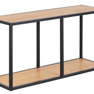 ACT NORDIC Seaford vägghylla - natur / svart papper vild / metall