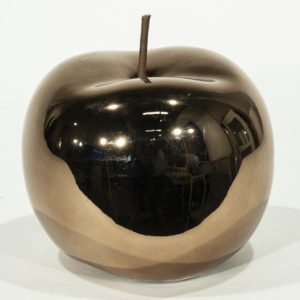 Äpple metallic brun