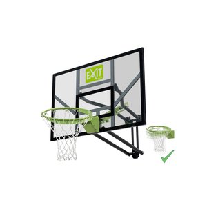 Basketkorg Galaxy med utstående väggmontering - Dunkbar