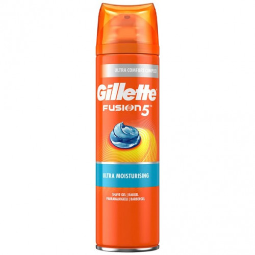 Gillette - Fusion 5 Ultra Moist Gel 200ml