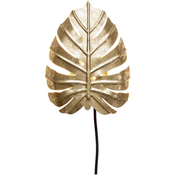 KARE DESIGN Leaf Monstera vägglampa - stål