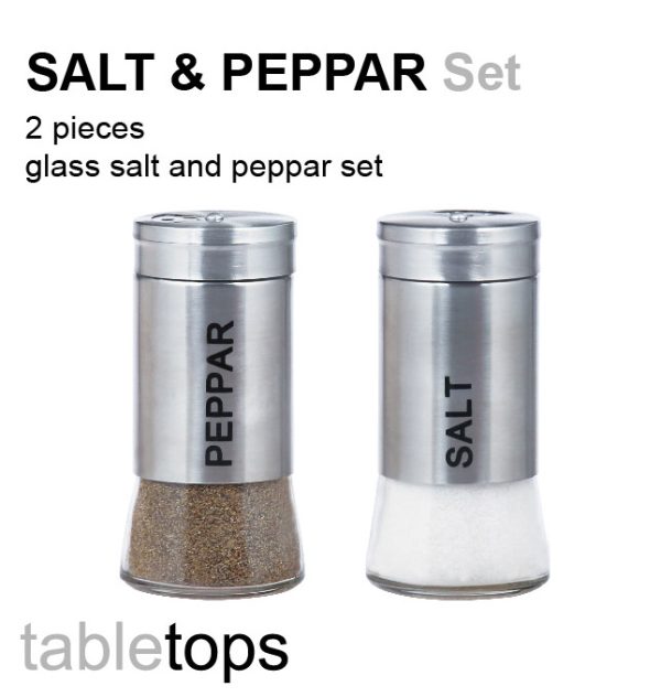 Salt- och pepparset
