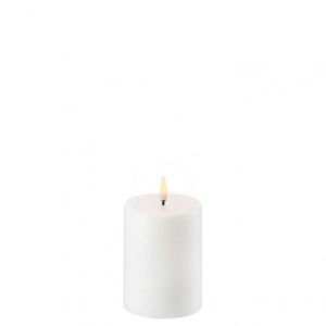UYUNI LED Blockljus Dimbar Vit 7,8x13 cm