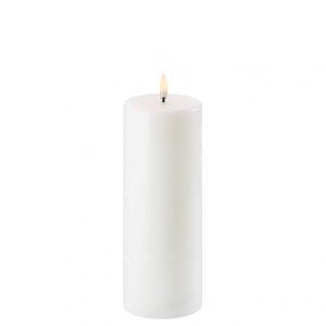 UYUNI LED Blockljus Dimbar Vit 7,8x23 cm