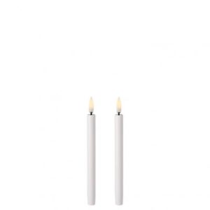UYUNI LED Kronljus Dimbar Vit 2-pack 1,3x16,6 cm
