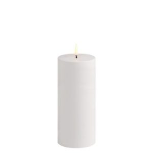 UYUNI LED Outdoor Blockljus 7,8x20,6 cm Vit