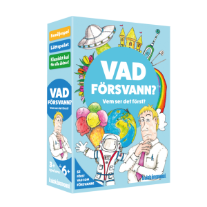 Vad försvann?