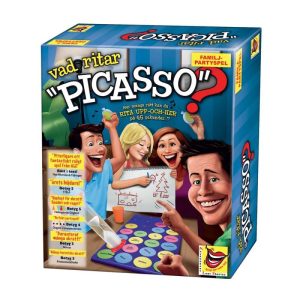 Vad ritar Picasso