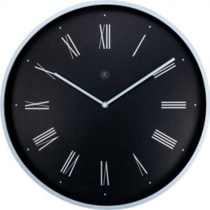 Väggklocka NeXtime Duke Svart ø40cm