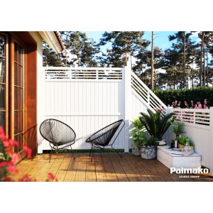Väggskärmar Reena serien - Vit
