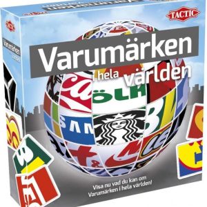 Världens kända varumärken