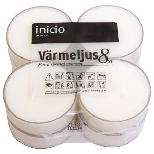 Värmeljus maxi 8-pack