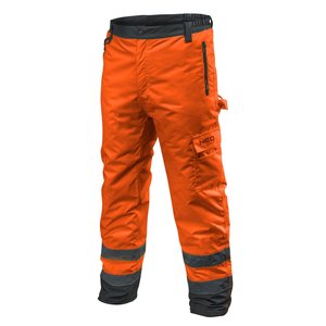 Varselbyxor / Arbetsbyxor, orange