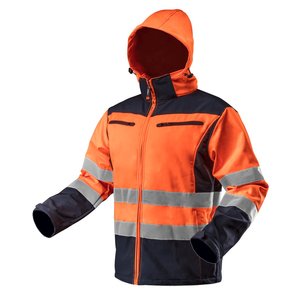Varseljacka / Arbetsjacka, orange