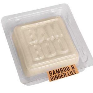 Vax bamboo - oud wood och gernaium