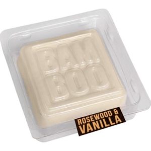 Vax bamboo - rosenträ och vanilj