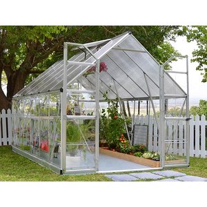 Växthus Balance Silver - 8,8 m²