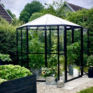 Växthus Merkurius - 3,7 m²