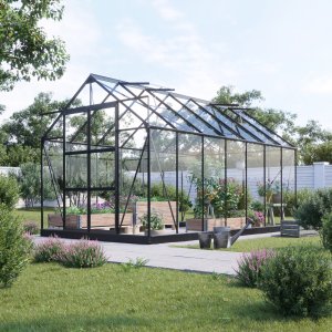 Växthus Neptunus - 11,2 m²