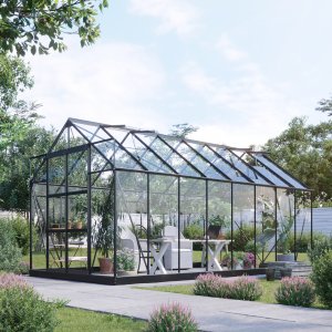 Växthus Neptunus - 12,8 m²