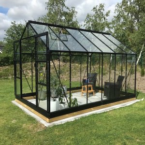 Växthus Neptunus - 9,6 m²