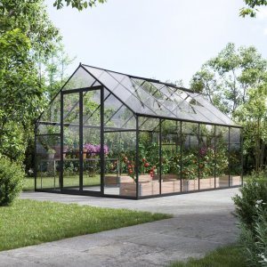 Växthus Titan - 9,3 m²