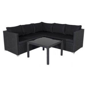 Venture Design - KUBA Hörngrupp - svart