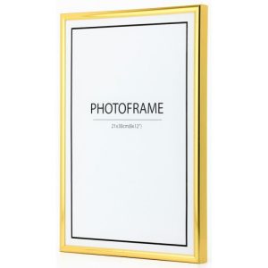 Victoria guld 13x18 plexiglas