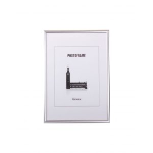 Victoria silver 21x30 plexiglas