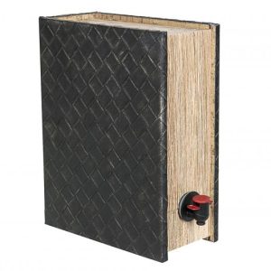 Vinbox läder