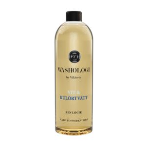 Washologi - Vit & Kulörtvätt 750ml