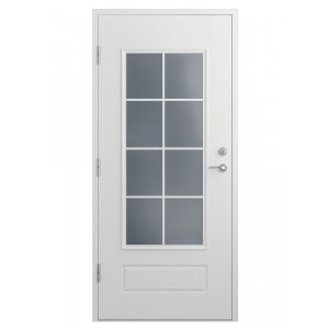 Ytterdörr Aurgrunn med glas 12/13