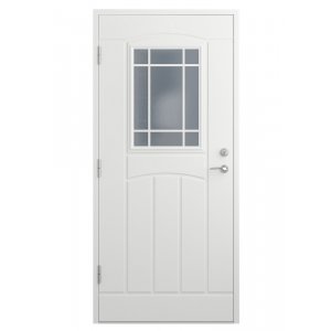 Ytterdörr Bunge med glas - SP22