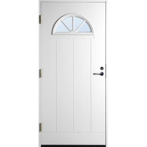 Ytterdörr Färingsö med glas