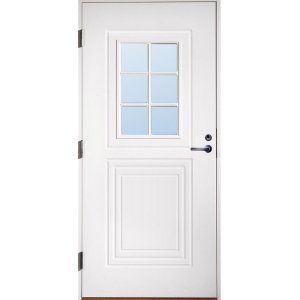 Ytterdörr Ingarö med glas